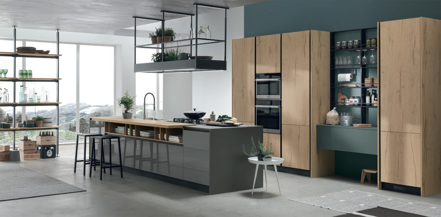 Cucina Infinity by Stosa - Cucine moderne - Mobili Tosi